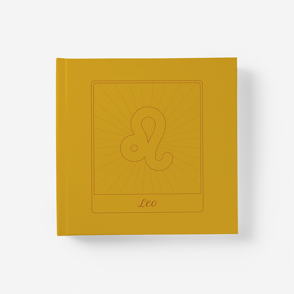 Álbum de Fotos Signo Leão 1