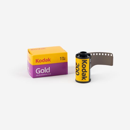 Rolo Kodak Gold 200 (35mm) 1